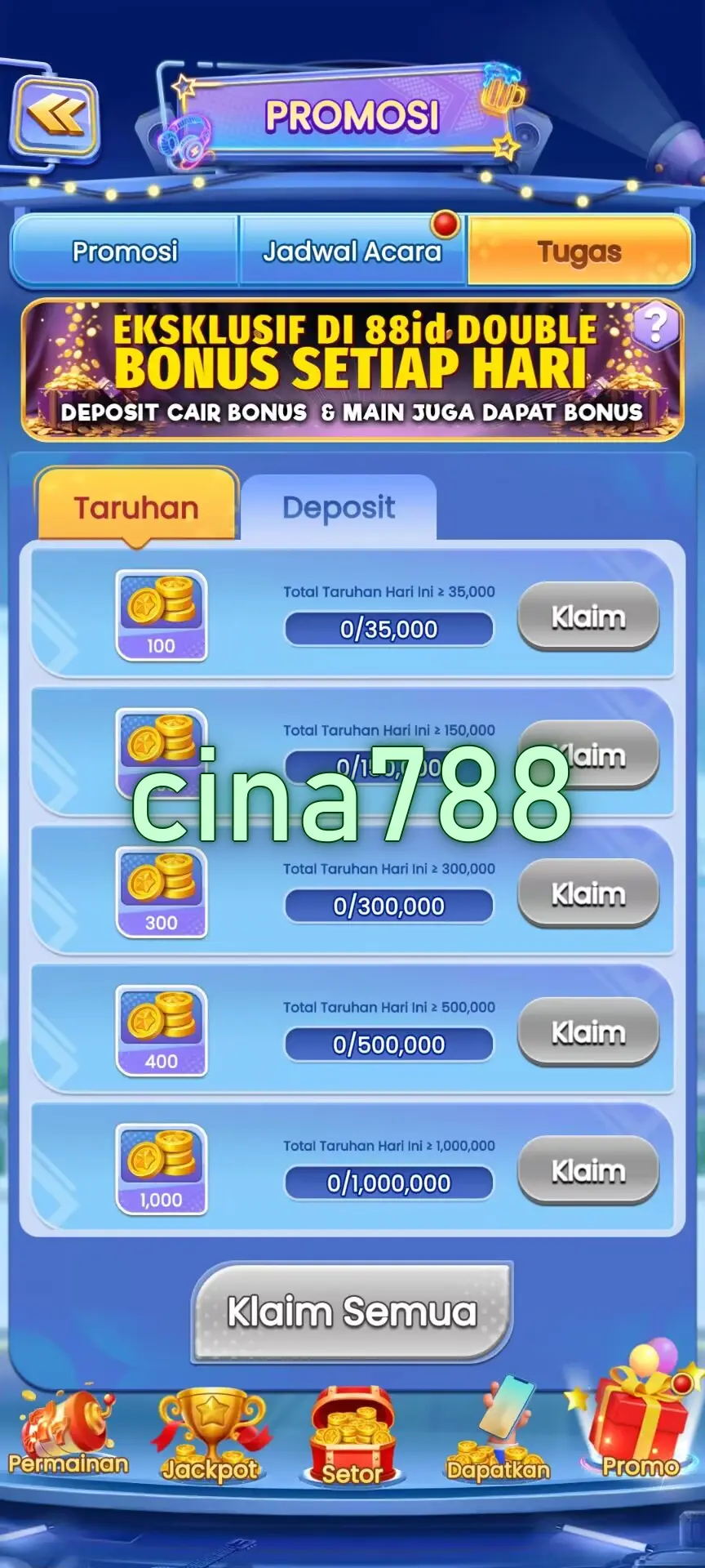 cina788 Unduh
