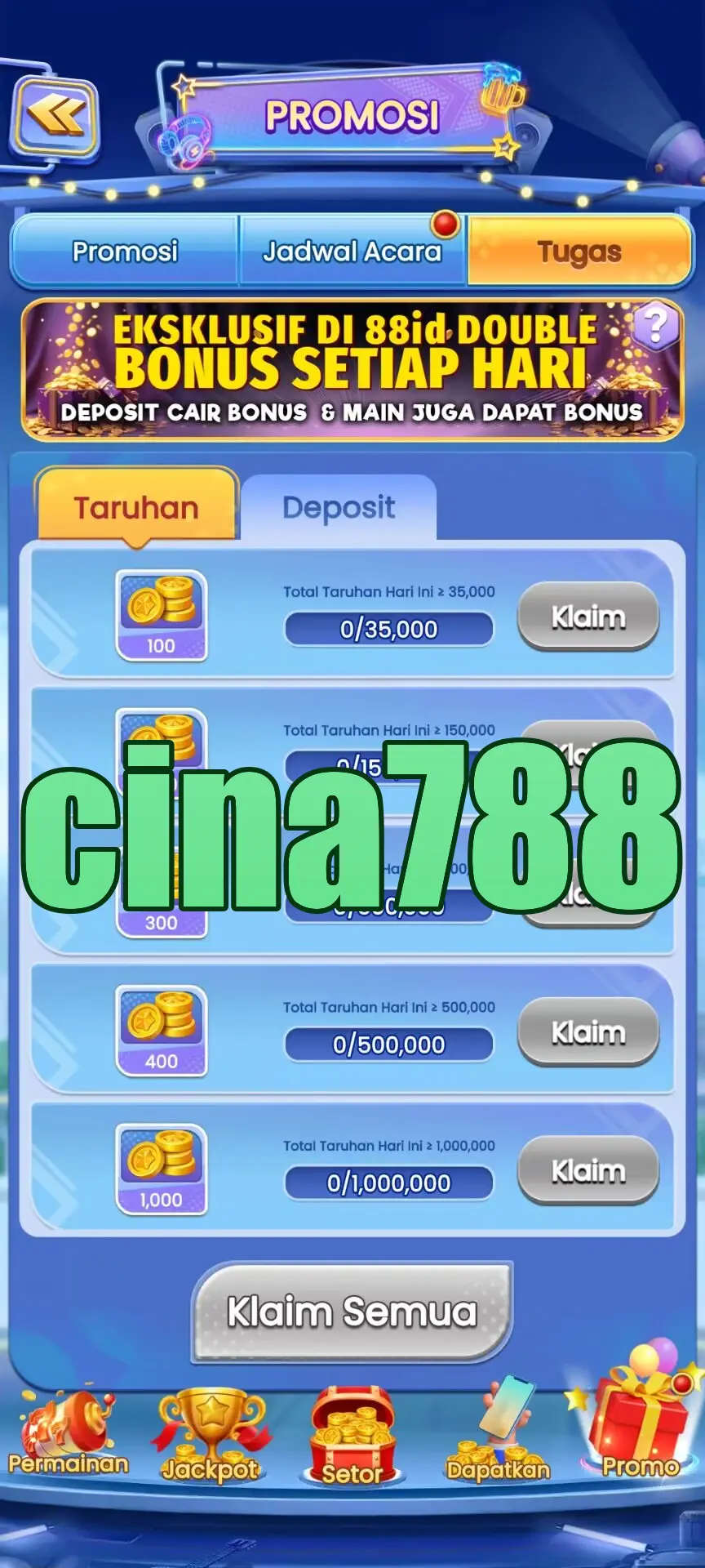 cina788 Unduh